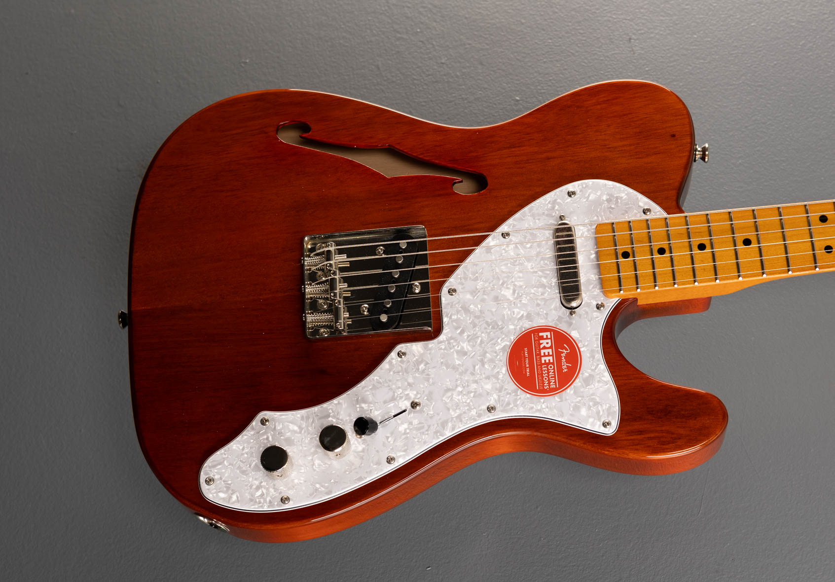 Classic Vibe 60's Telecaster Thinline - Natural – Dave's Guitar Shop