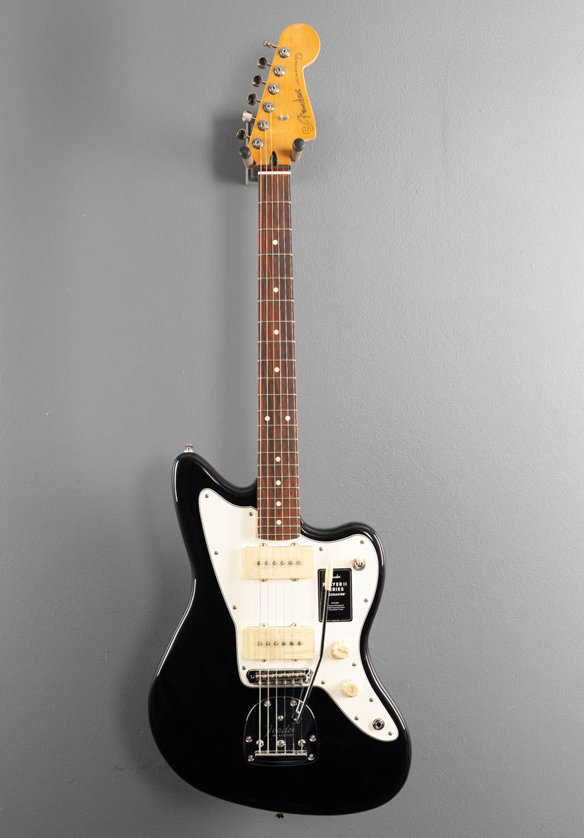 Player II Jazzmaster - Black – Dave's Guitar Shop