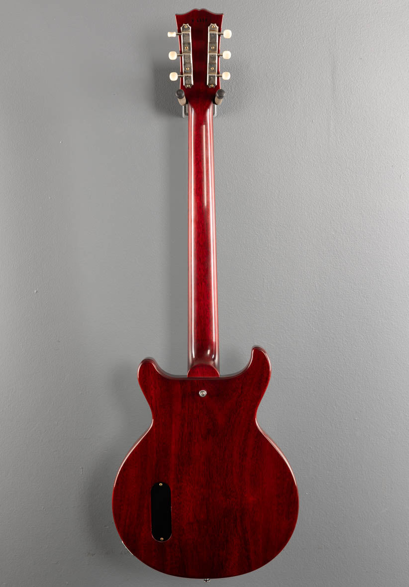 1958 Les Paul Junior Double Cut Reissue - Cherry Red – Dave's