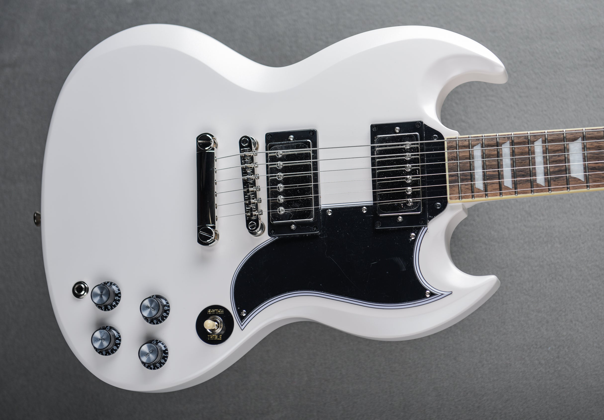 1961 Les Paul SG Standard - Aged Classic White – Dave's Guitar Shop