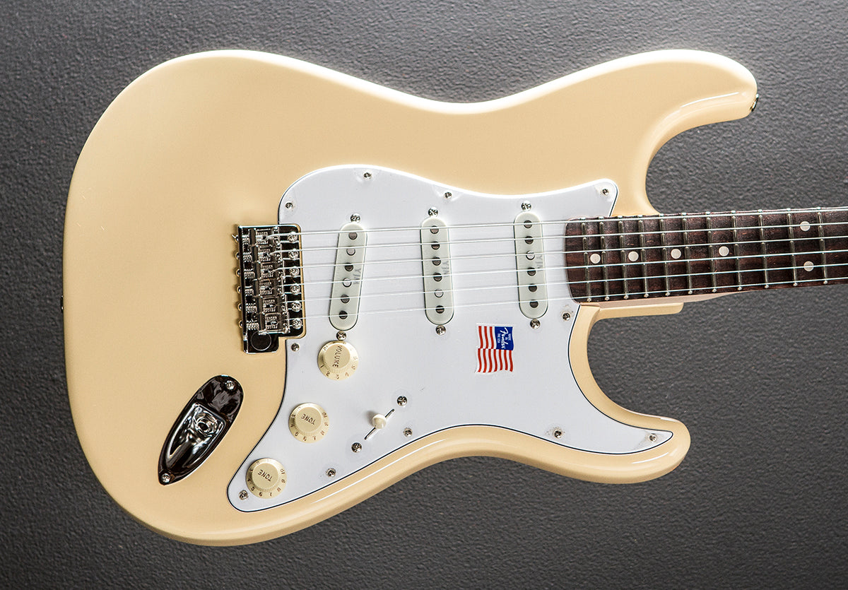 Yngwie Malmsteen Stratocaster - Vintage White w/Rosewood – Dave's