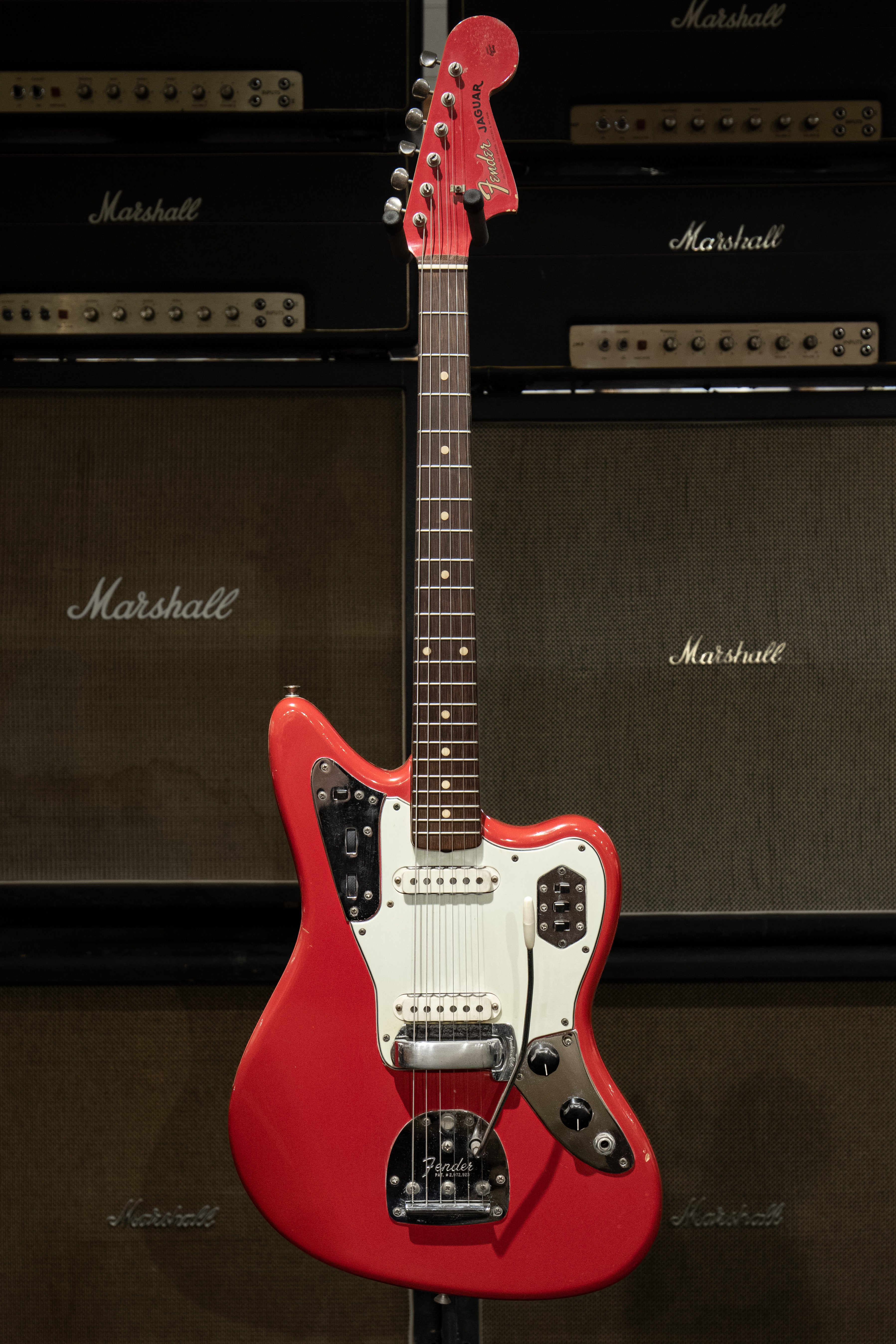 1962 Fender Jaguar - Dakota Red – Dave's Guitar Shop