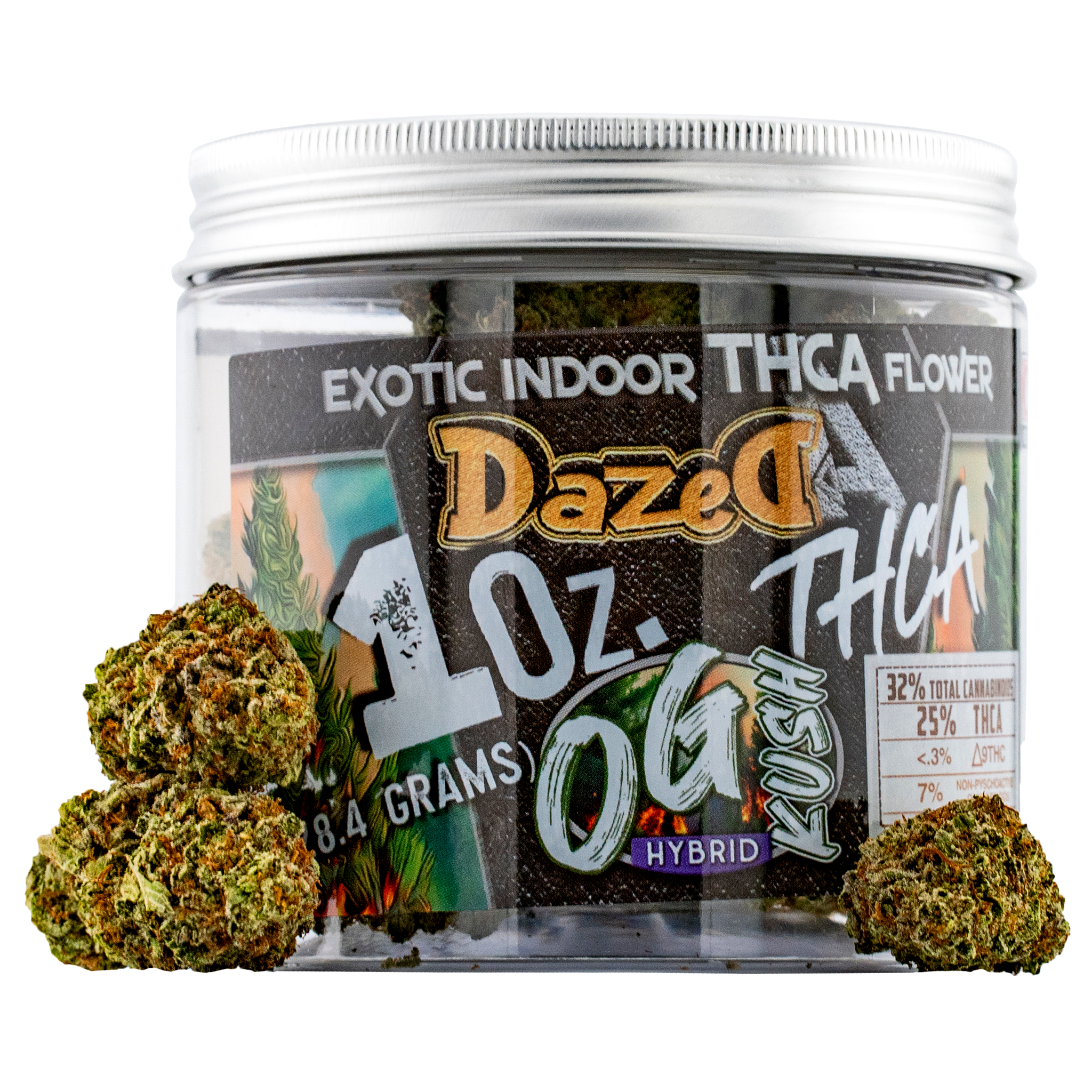 Flower 1oz - OG Kush THCA