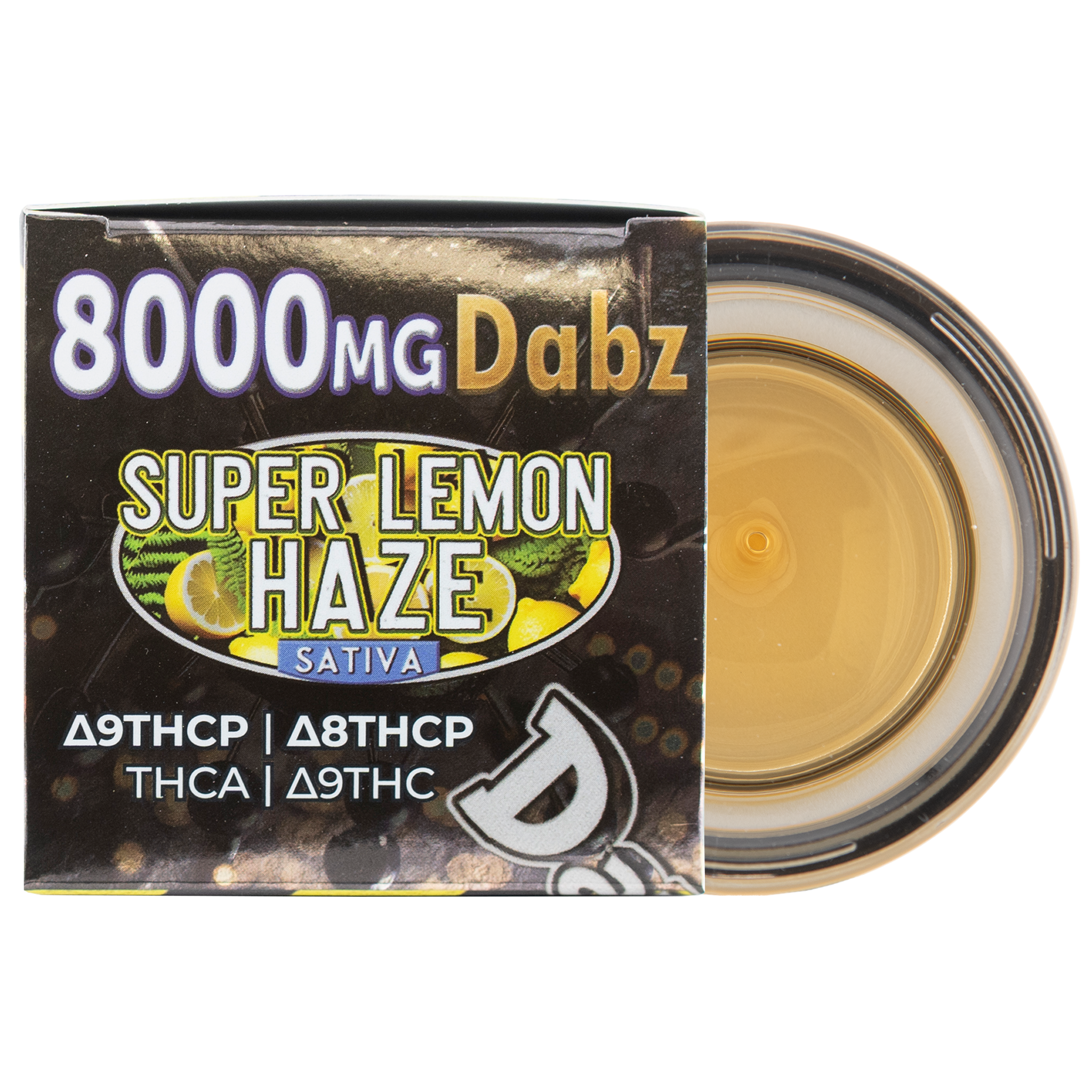 GranDabz 8g - Super Lemon Haze Atomic Blenz