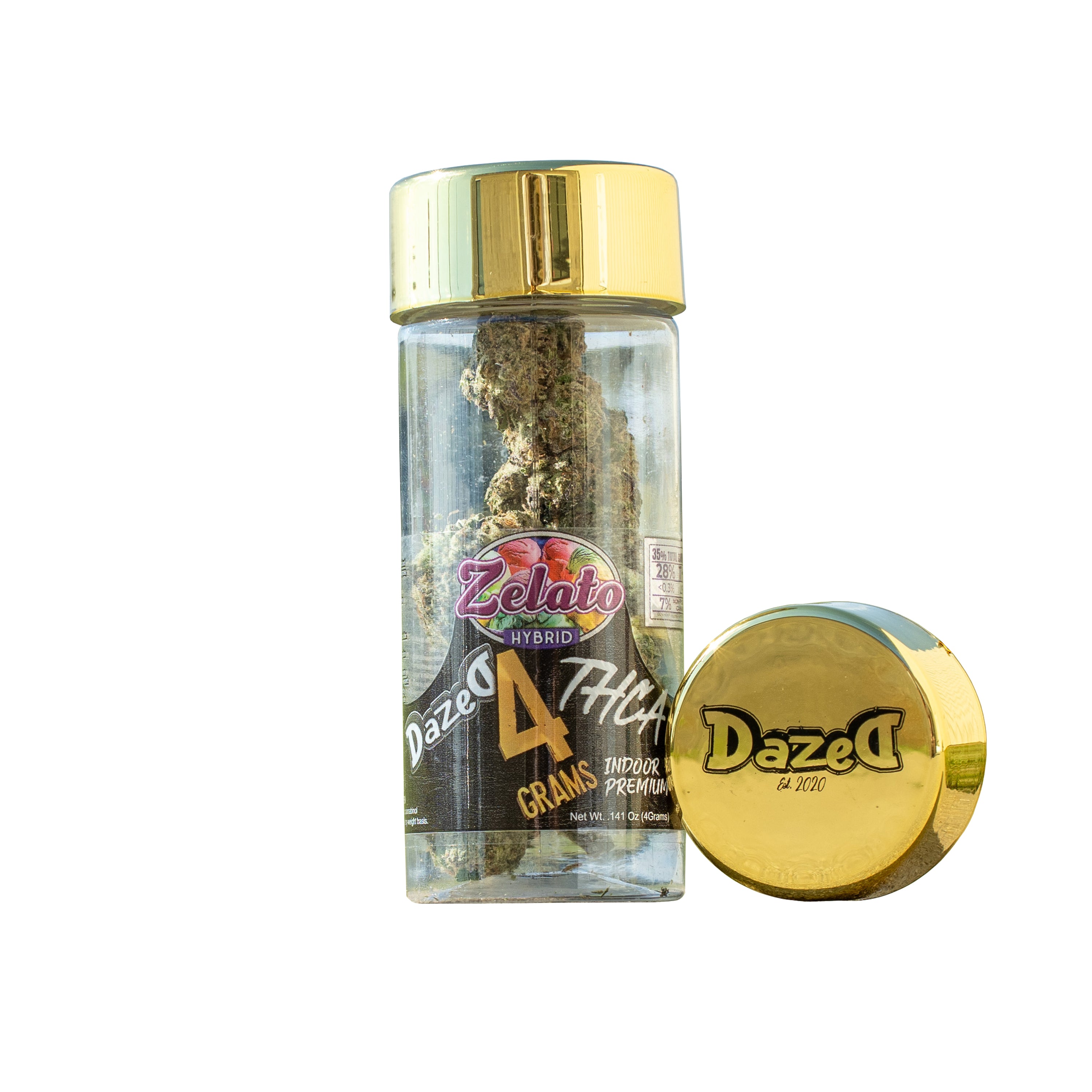 Zelato THC-A Flower [4g]