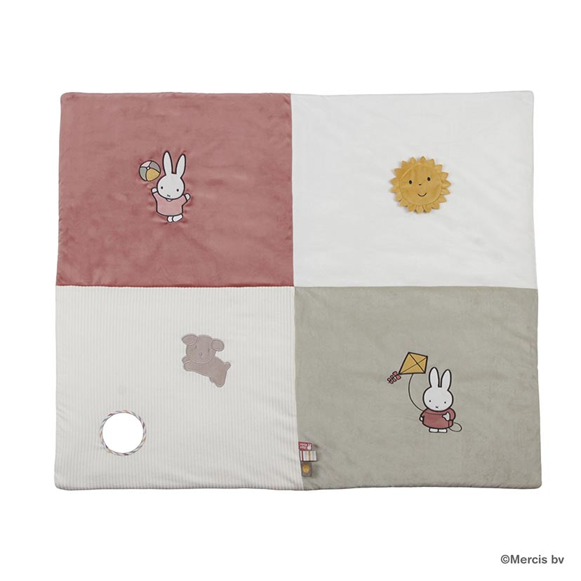 miffy ミッフィープレイマット/フラッフィー/ピンク(フラッフィー