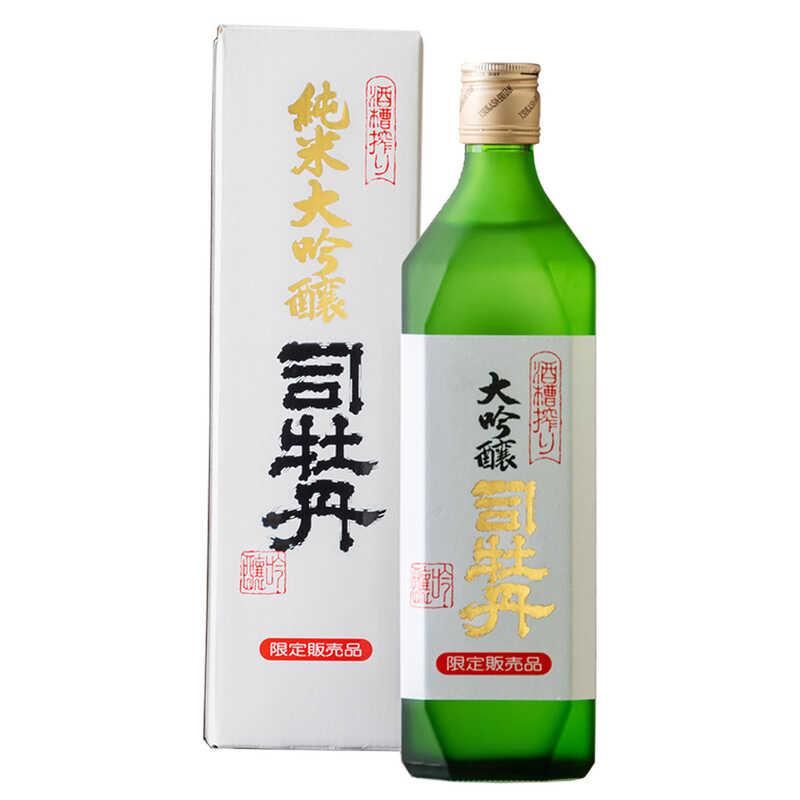 司牡丹 酒槽搾り純米大吟醸｜大丸松坂屋オンラインストア【公式通販】
