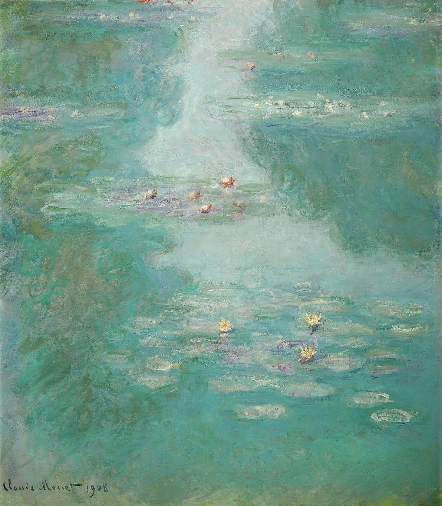 A Floating World of Claude Monet | DailyArt Magazine