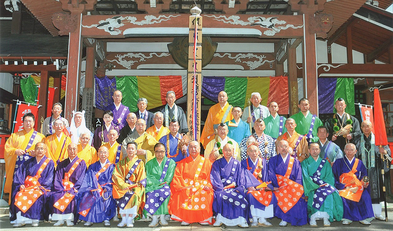 平成二十七年六月一日 湯殿山未歳御縁年 秘仏御本尊御開帳 開山祭 即身