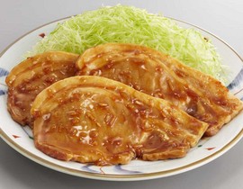 生姜焼き(きざみ・おろし生姜タイプ) | おいしさで・しあわせをつくる