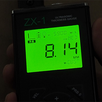 初心者向け超音波厚さ計 - ZX1 | ダコタ・ジャパン