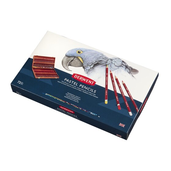 Derwent 72 Assorted Wood Set Pencils - Dakota Art Pastels