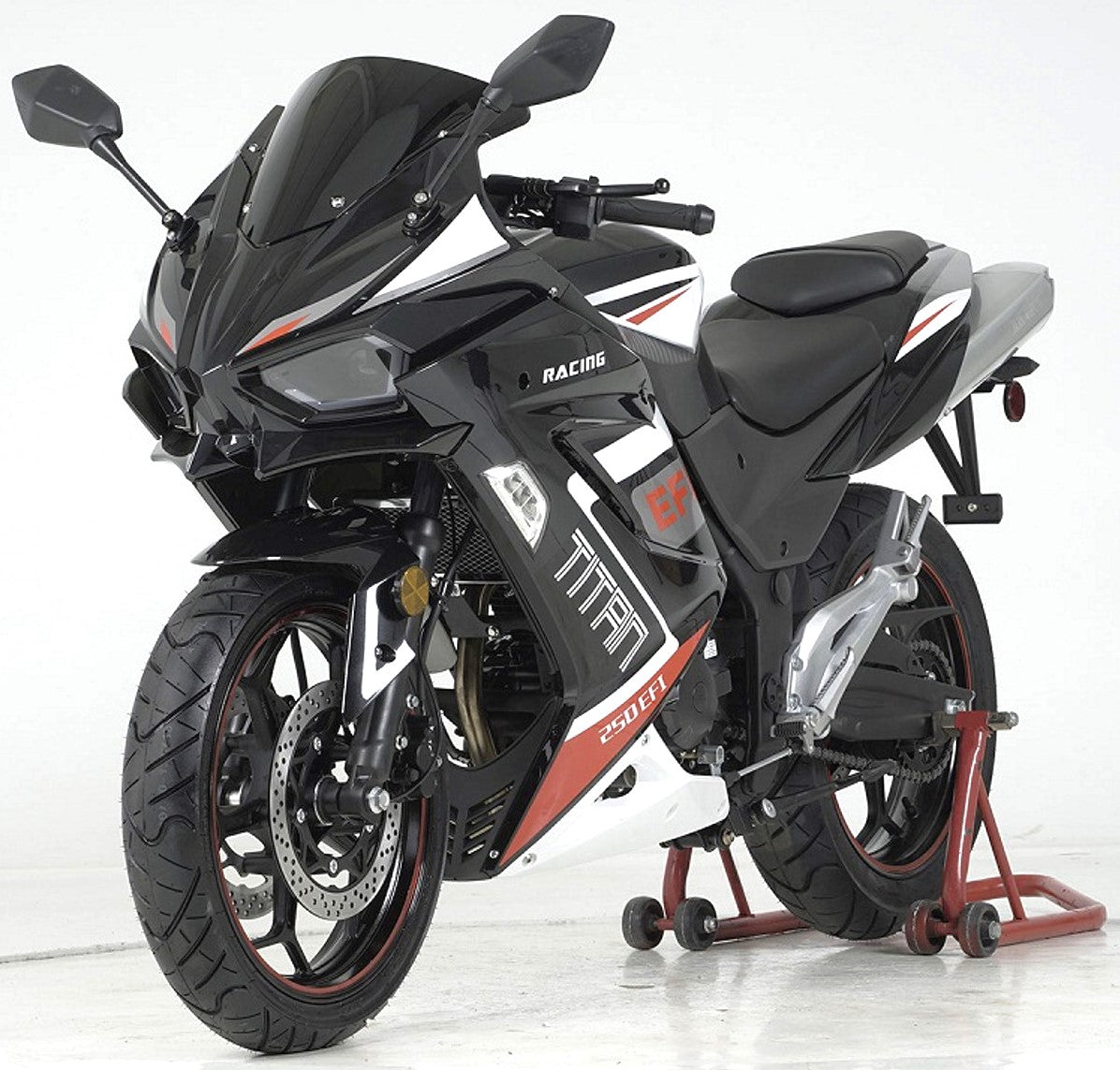 Vitacci Titan 250 EFI Motorcycle | Oil Cooled 250cc Manual 6 Speed