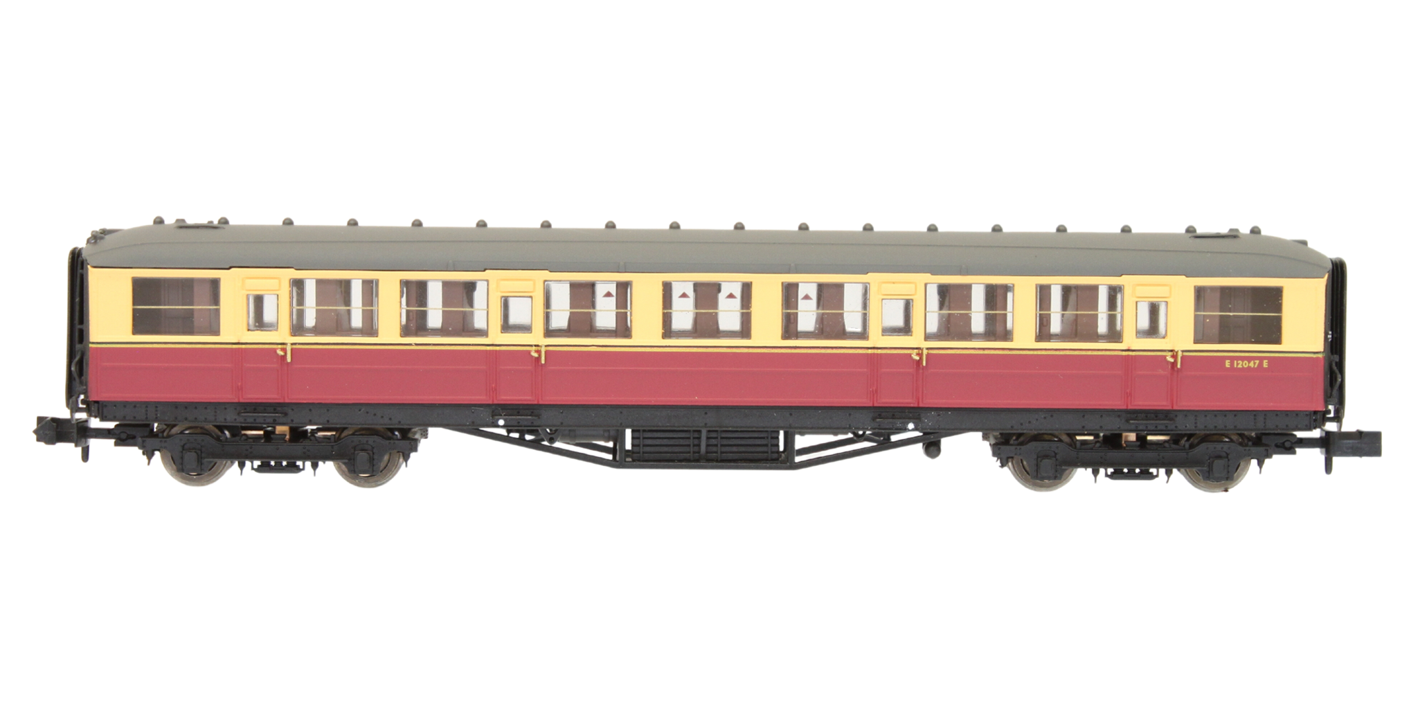 N Gauge Gresley Coaches– Dapol