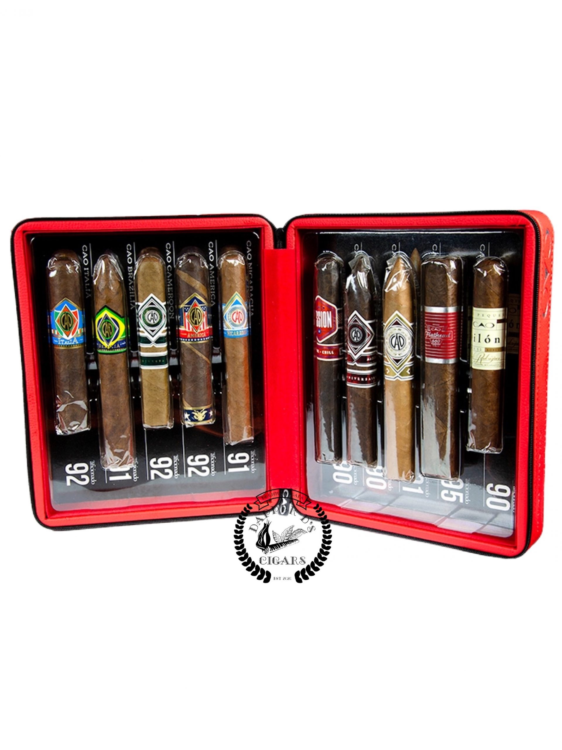 CAO Champions III 10 CT Sampler – Dapper D's Cigars