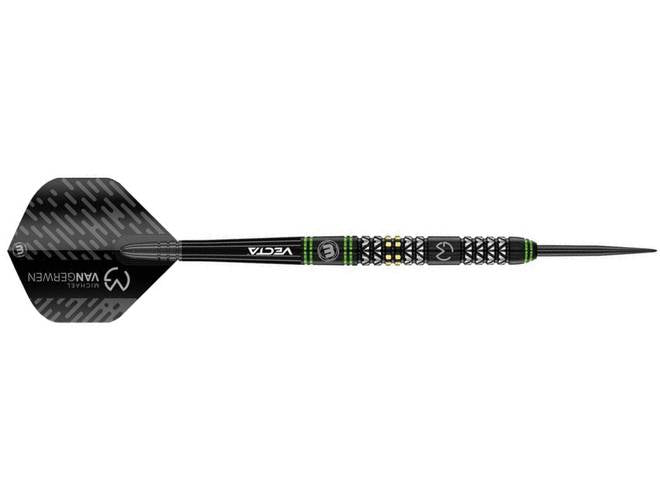 Winmau MvG Vantage Steel Tip Dart Set — Darts.com