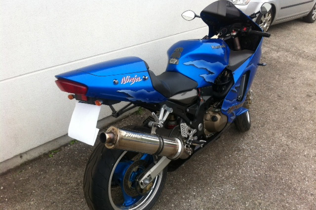 Kawasaki ZX12R - Motorrad-Versteigerung bei dap - das Autopfand