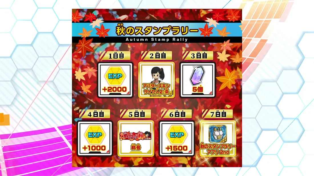 終了]Road to 1st Anniversary 超ボーナスキャンペーン