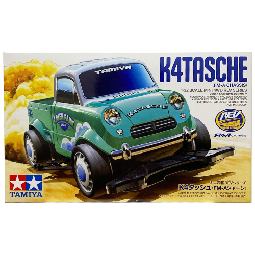 ミニ四駆本体 K4タッシュ 18720 TAMIYA 車・オートバイ