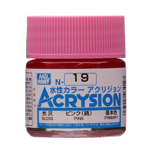 アクリジョン N99 Mr.HOBBY ホビー用 蛍光ピンク | ホームセンター通販