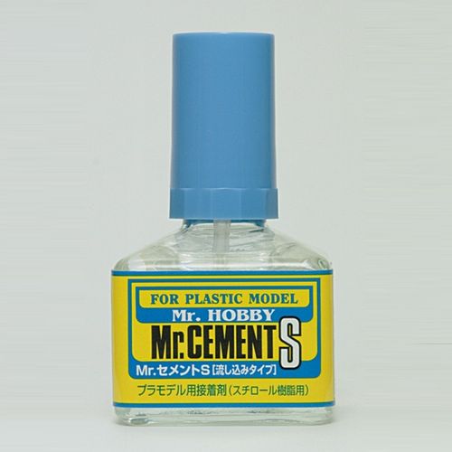 Mr.セメント MC124 Mr.HOBBY 工具 プラモデル用接着剤