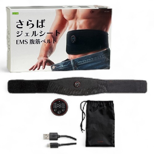 さらばジェルシートEMS腹筋ベルト 3B-3552 La-VIE(ラヴィ