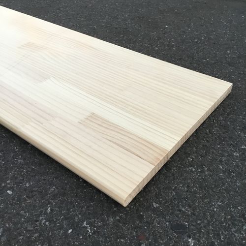 パイン集成材 jutec パイン集成板材 600x150x10mm | ホームセンター