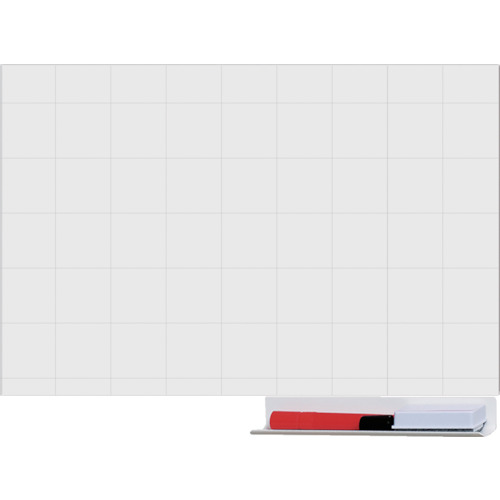 吸着ホワイトボードシート暗線入 300×450×1 TWKL3045 TRUSCO