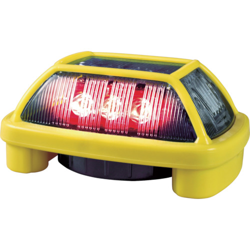 ニコハザード VK16H型 LED警告灯 赤 VK16H-004H3R NIKKEI その他安全