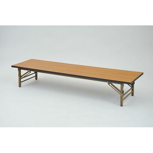 会議用テーブル ロー MCT-1845S YAMAZEN システムデスク 45cm ロー