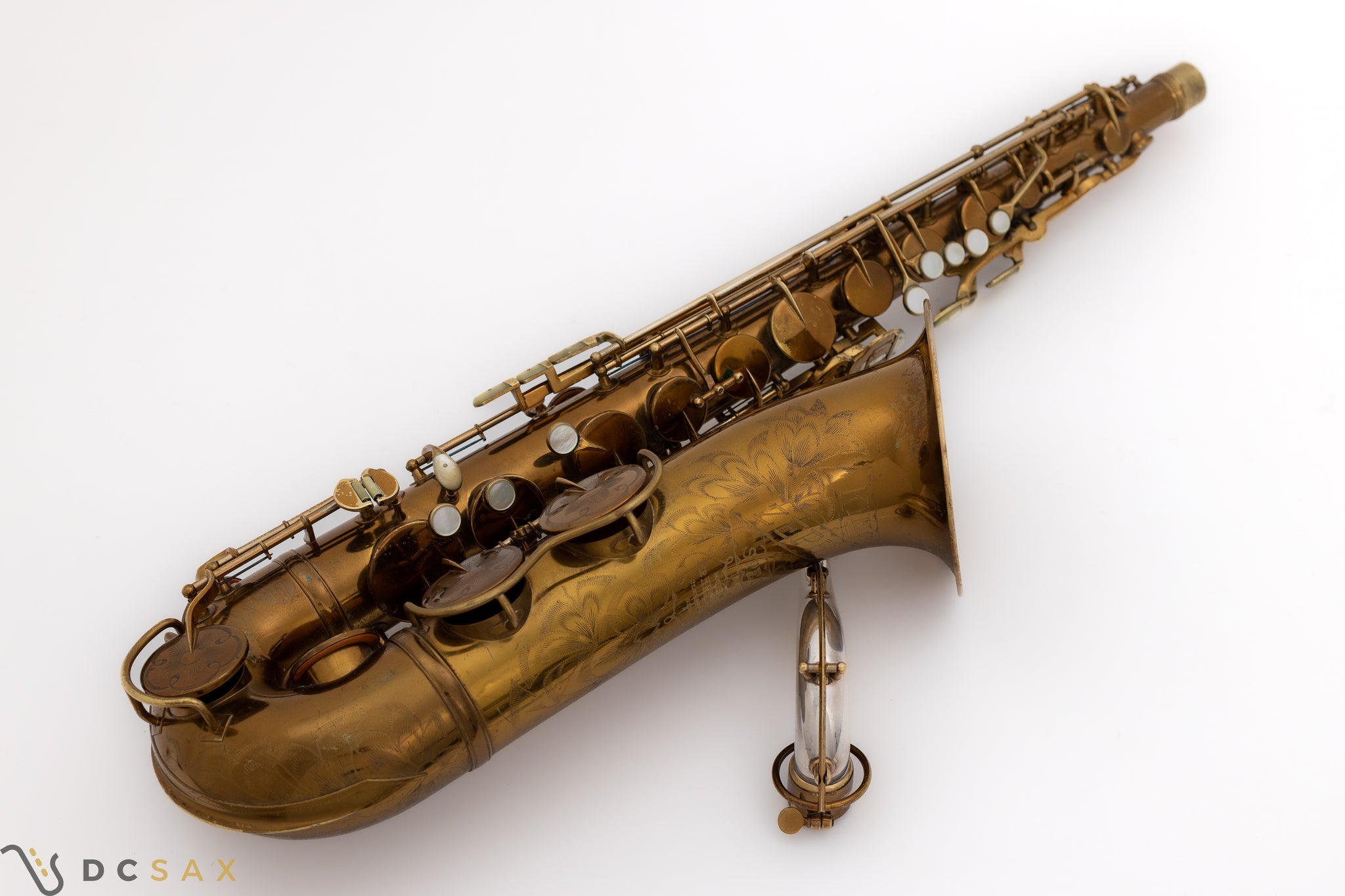 1939 King Zephyr Special Tenor Saxophone, Video, Original Lacquer