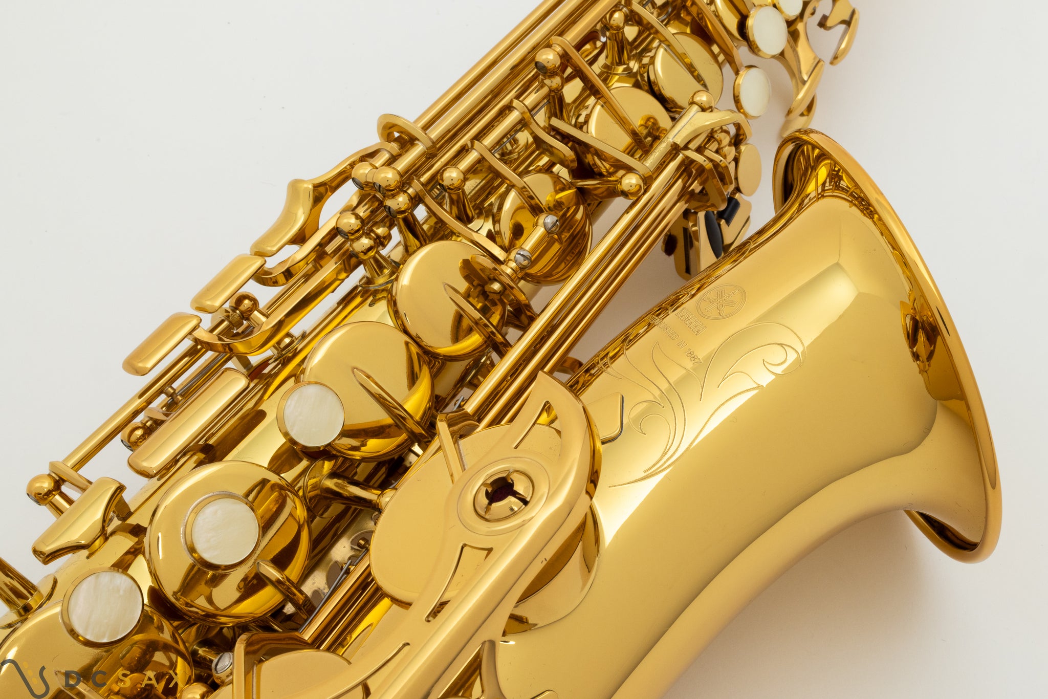 Yamaha YAS-475 Alto Saxophone, Mint Condition – DC Sax