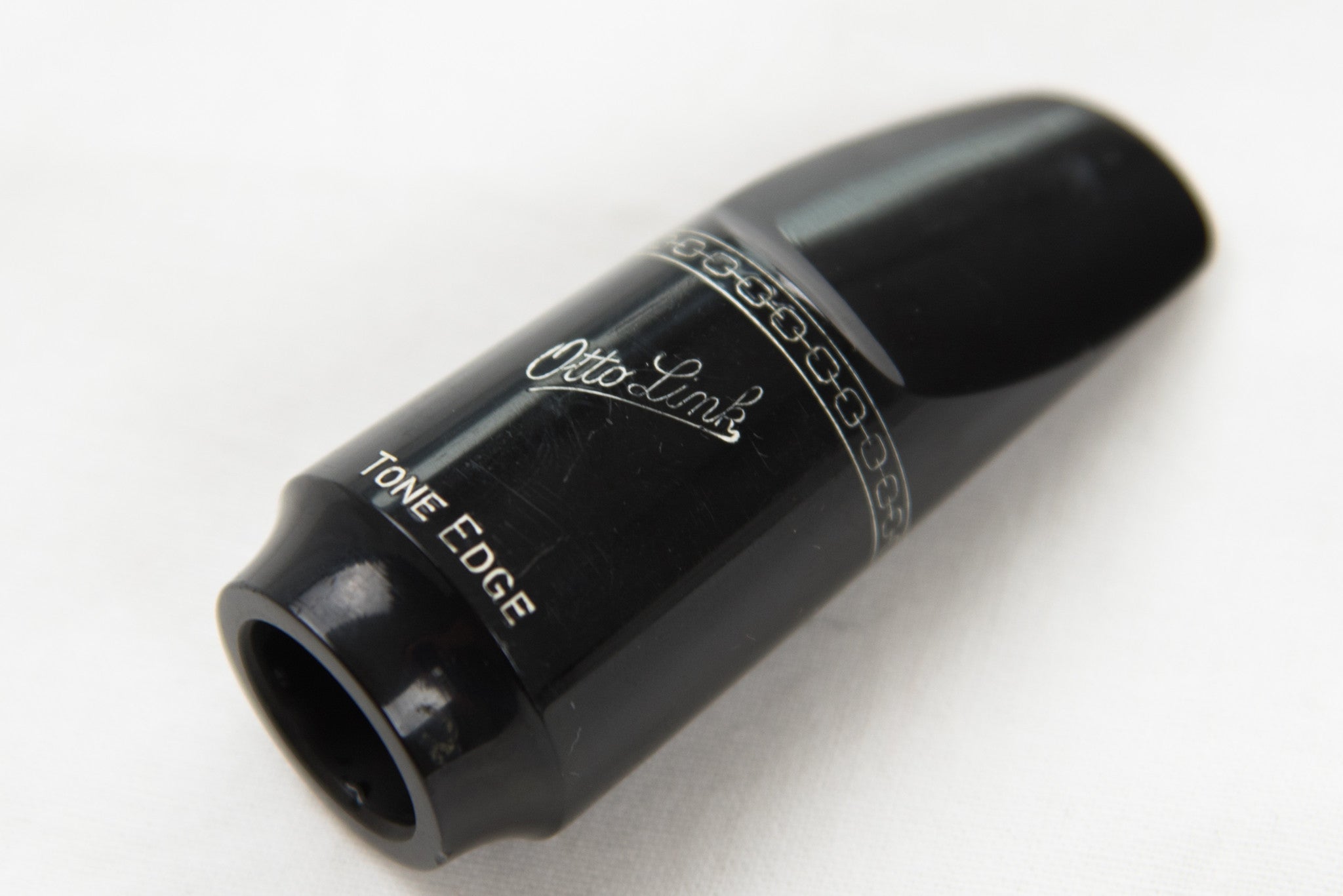 Vintage Otto Link Slant Signature Tone Edge Soprano Saxophone