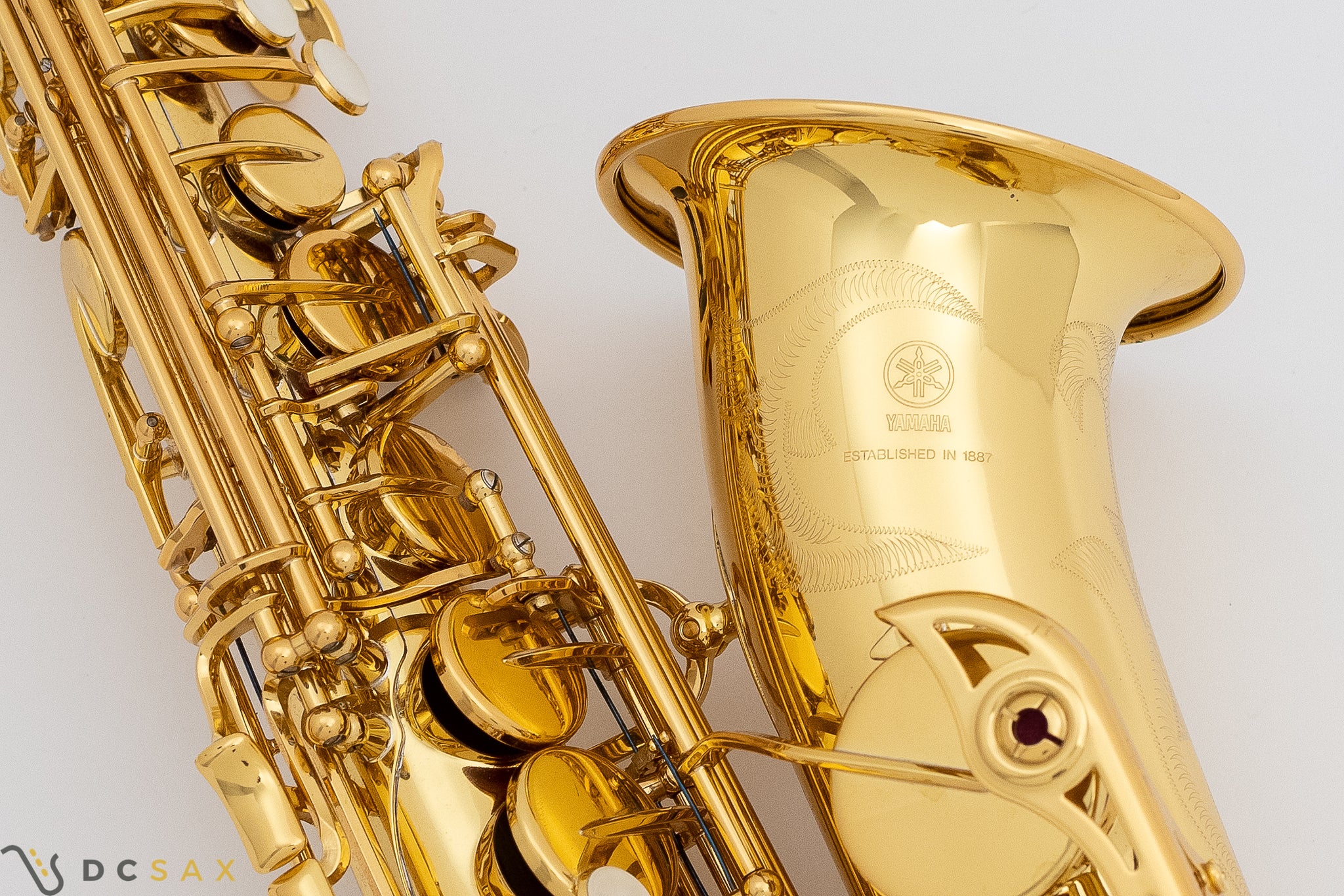 Yamaha YAS-62ii Alto Saxophone, Near Mint – DC Sax