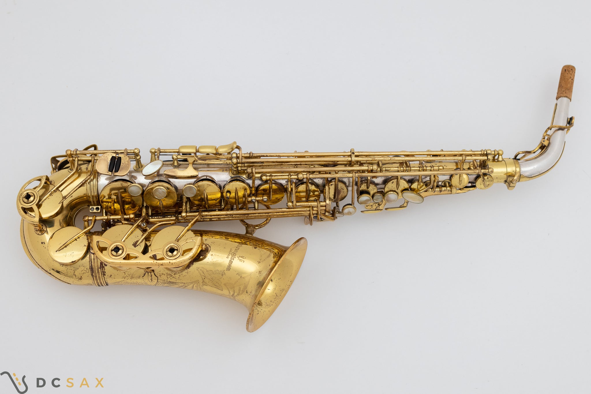 Yanagisawa A-9930 Alto Saxophone, Just Serviced, Video – DC Sax