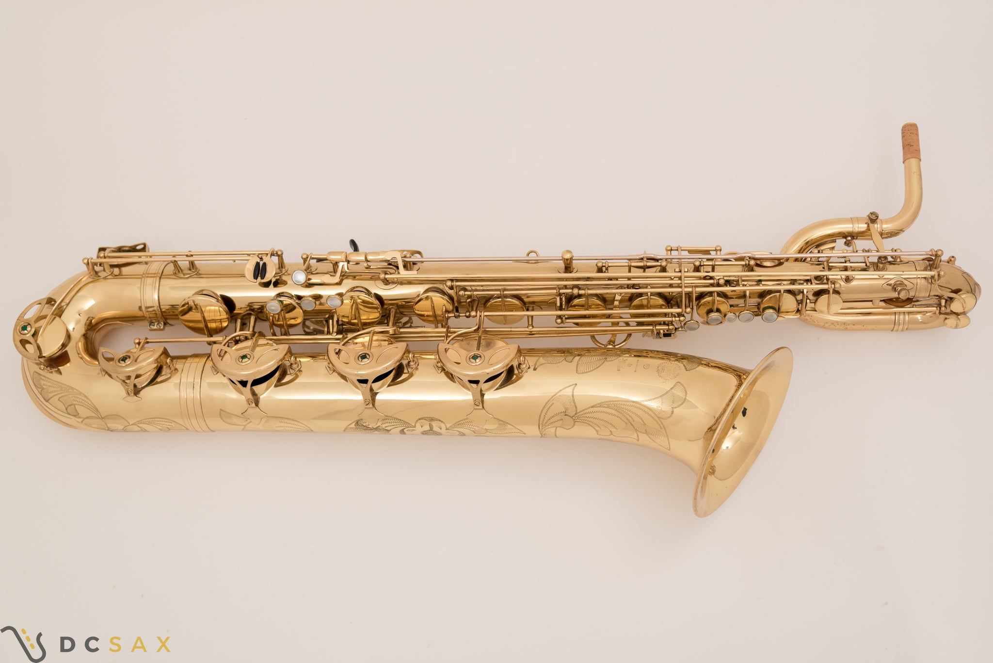 Selmer Super Action 80 Baritone Saxophone, Just Serviced – DC Sax