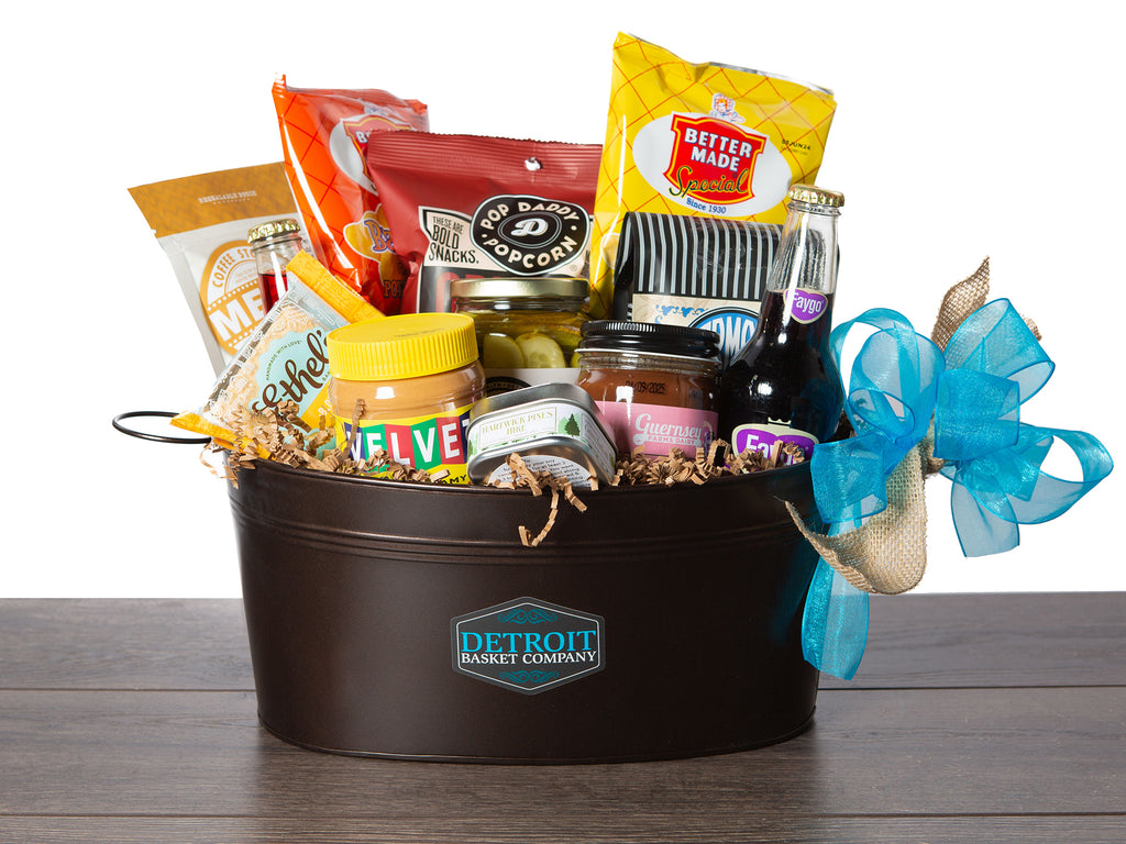 The Palmer Park | Detroit Basket Company