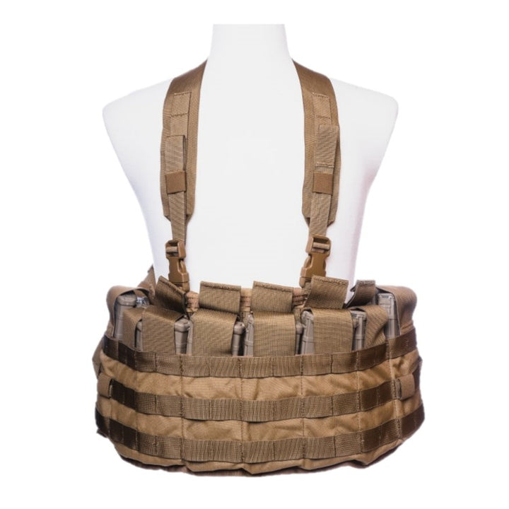 USMC Coyote Chest Rig - Devil Dog Depot