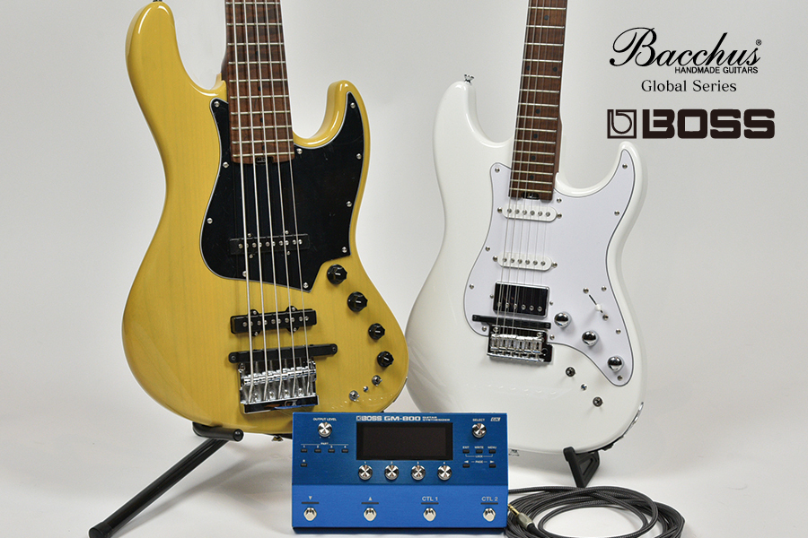 BOSS® guitar and bass synthesizer-compatible pickup models are