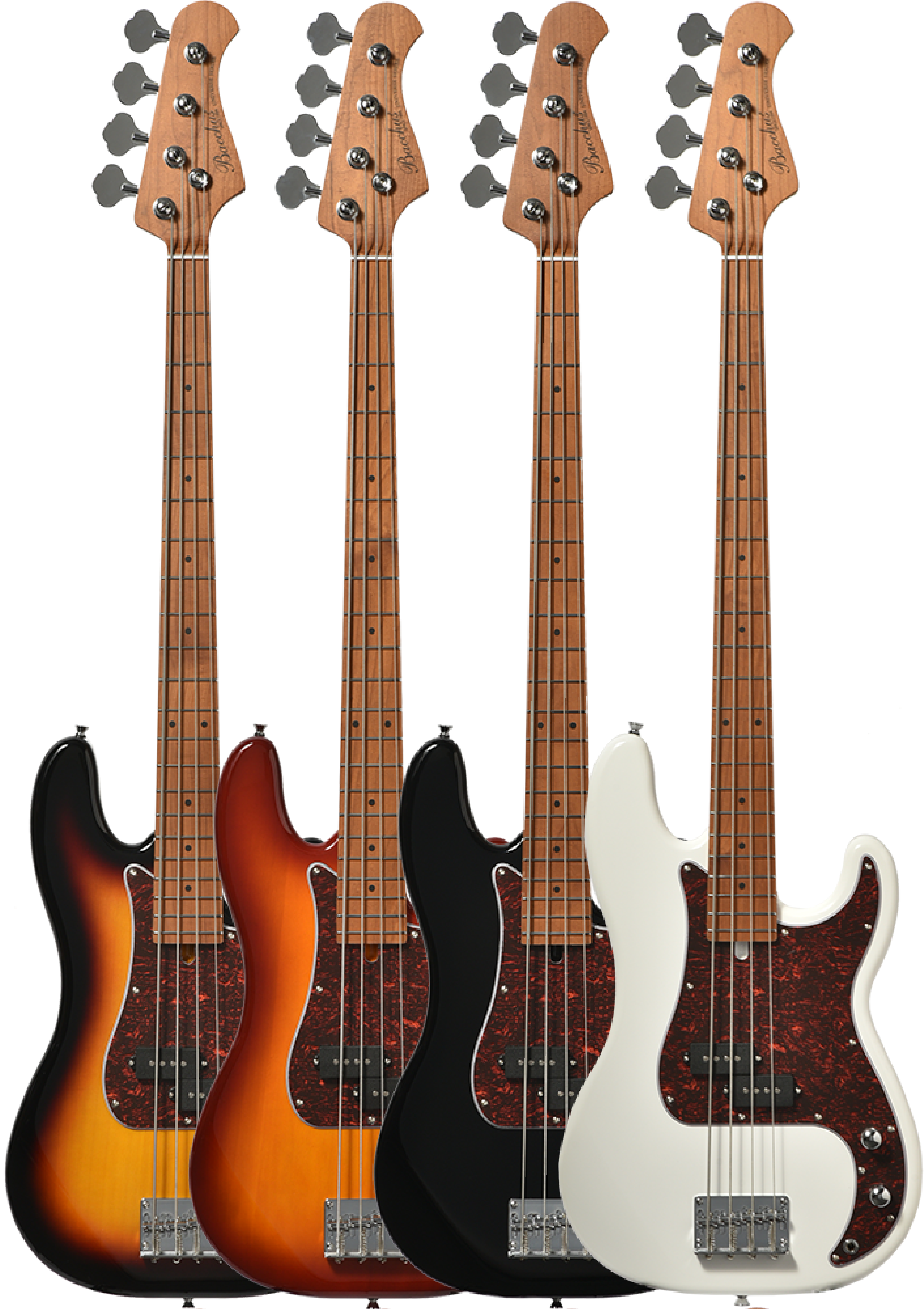 New DX models with stainless steel frets and heel-less cut designs