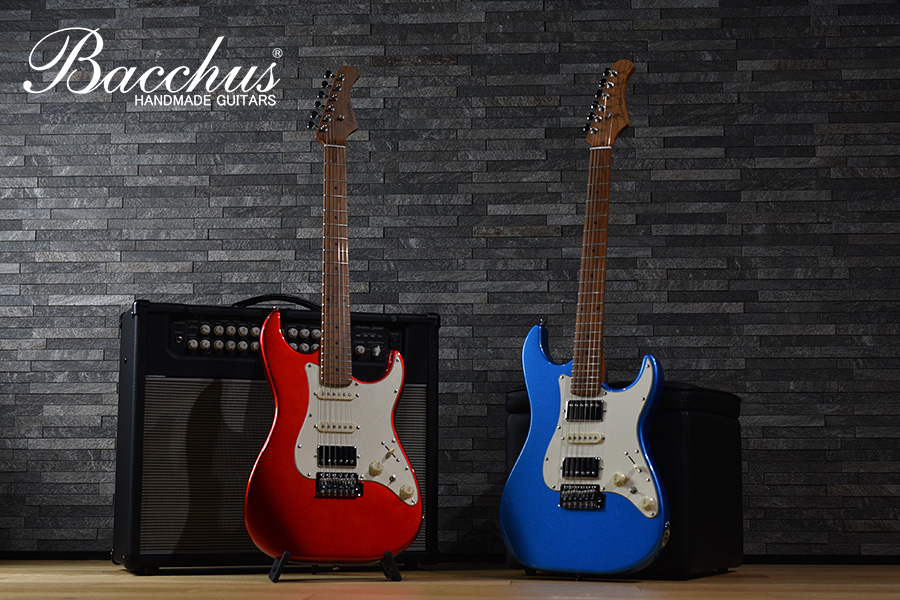 Two new DELUXE guitars featuring stainless steel frets and modern