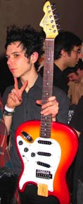 Dewey Decibel's FlipOut Guitar