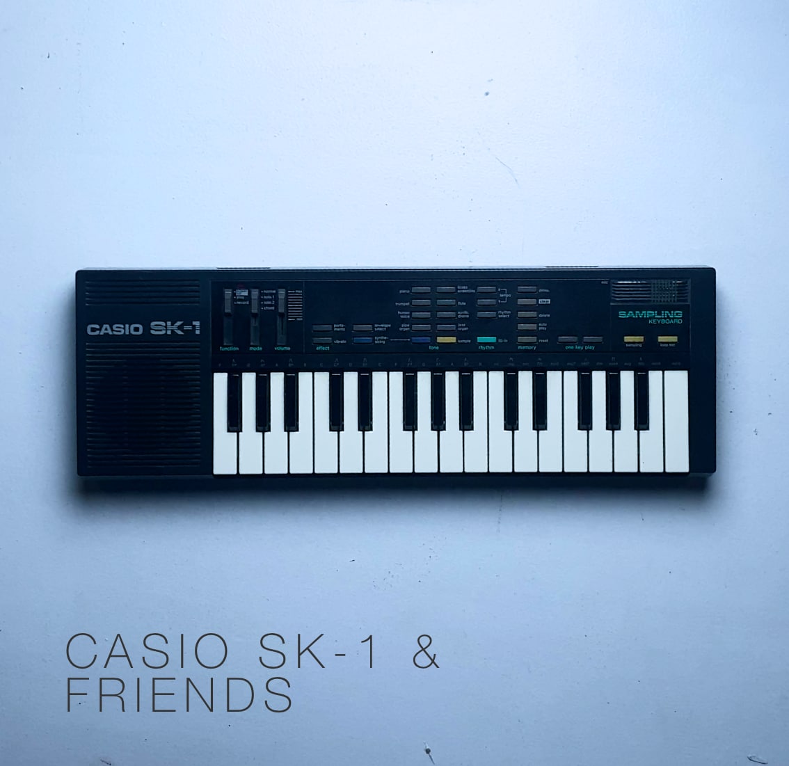Casio SK-1 and Friends [Patreon Exclusive] - decent|SAMPLES
