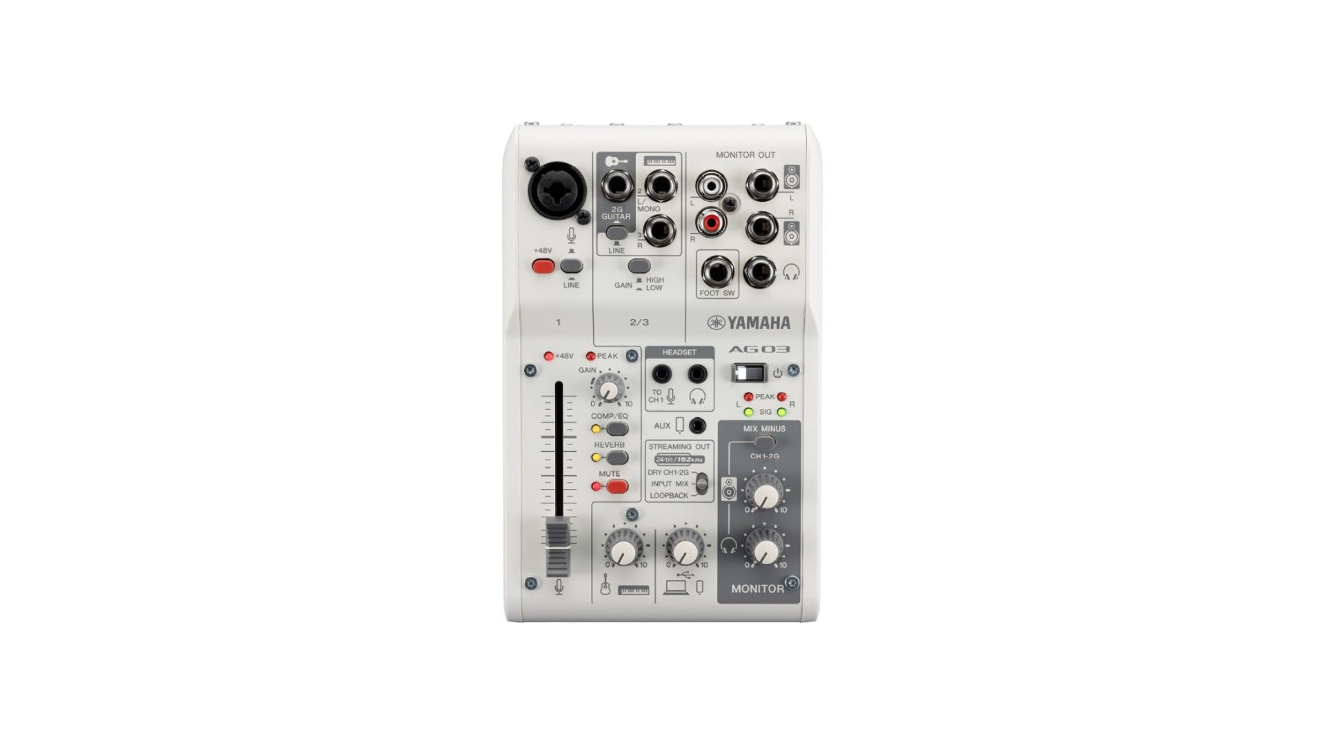 DTM・DAW YAMAHA AG03 MK2 B DTM・DAW AG03 MK2 AG03MK2 3-Channel
