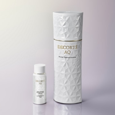トライアルセット新登場！ | AQ 乳液＆化粧水 | DECORTÉ（コスメ