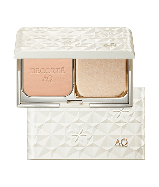 DECORTÉ AQ プレストパウダー 肌色 コンパクト201 DECORTÉ AQ プレスト