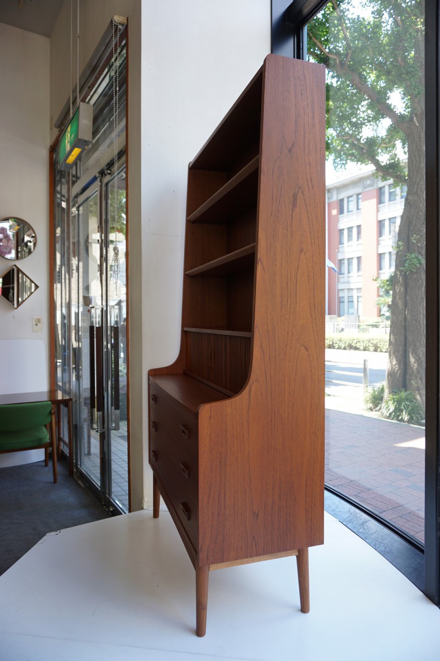 Johannes sorth teak book shelf Bornholms Mobelfabrik / チーク