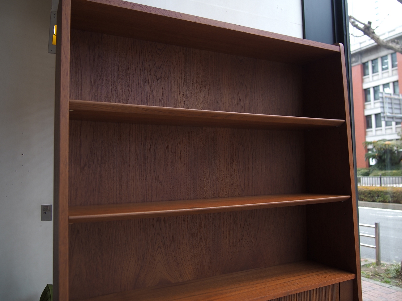 Johannes sorth teak book shelf Bornholms Mobelfabrik / チーク