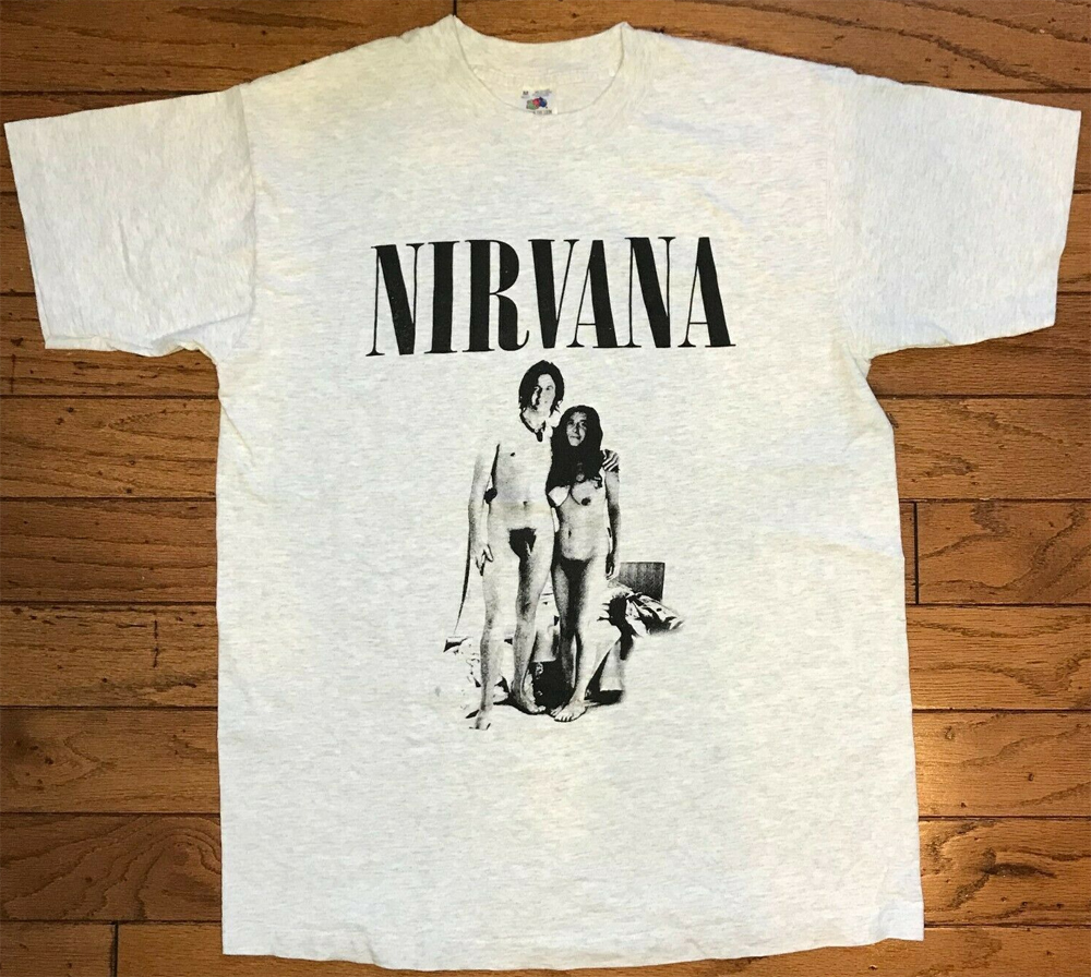 The Most Expensive Vintage Nirvana T-Shirts Heart-Shaped Box