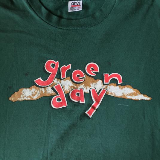 Green Day- Dookie 1994 Euro Tour Shirt | Defunkd